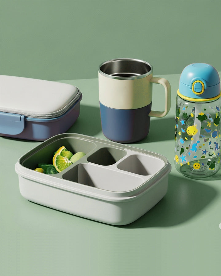 Kids Lunchbox, Office Lunchbox, Travel Lunchbox, Tiffin Set, lunchbox, tiffin, kids, office, bento, insulated, microwave-safe, travel