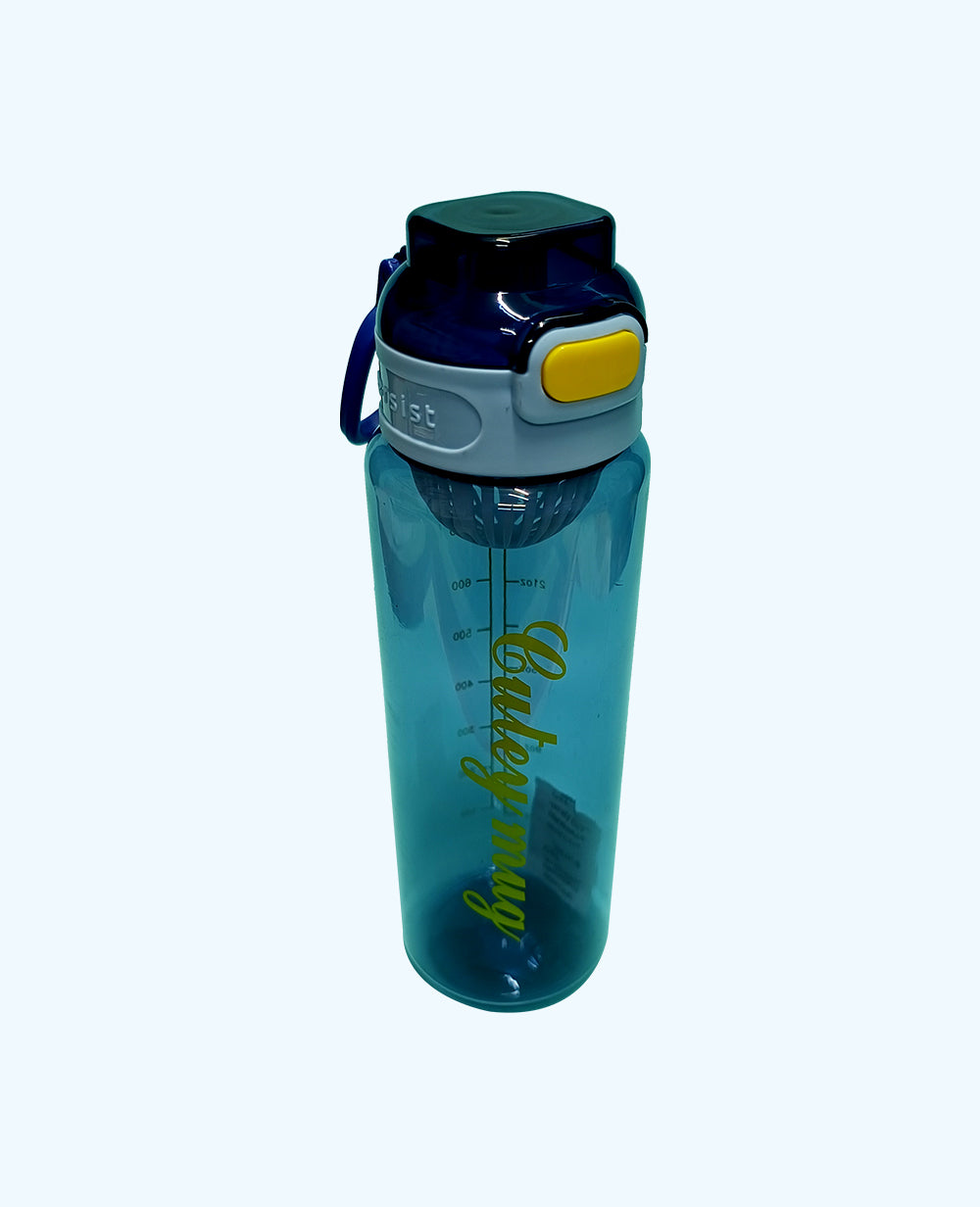 Plastic water bottle BPA-free + durable alkaline use

Plastic water bottle BPA-free + lightweight body
