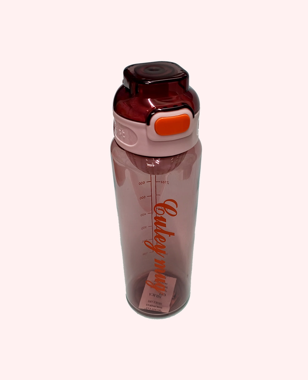 Portable water bottle + easy carry design

Portable water bottle + lightweight wellness use