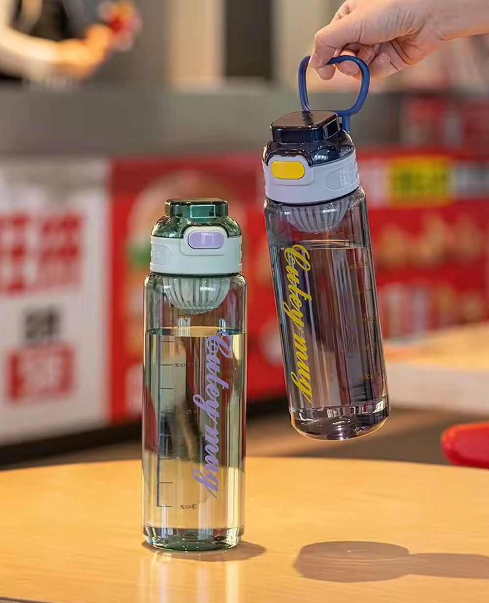 Water bottle + alkaline filtration system

Water bottle + healthy daily hydration