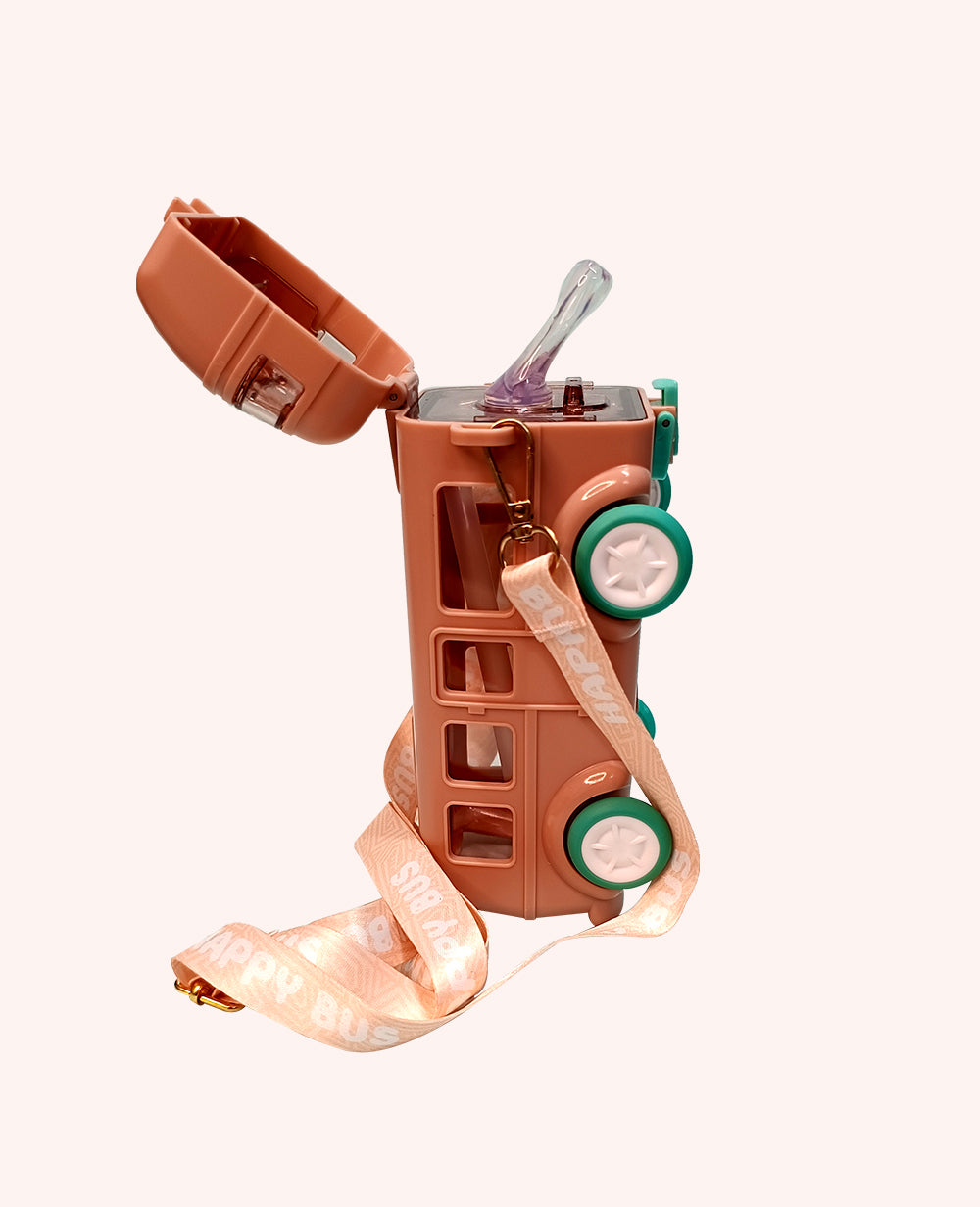 Bus Shaped BottleFancy Bus Shaped Kids Bus 500 ml Water Bottles
Discover CeePoo’s curated collection of water bottles designed for every lifestyle: our sleek stainless-steel bottle wWater BottleBus Shaped Bottle