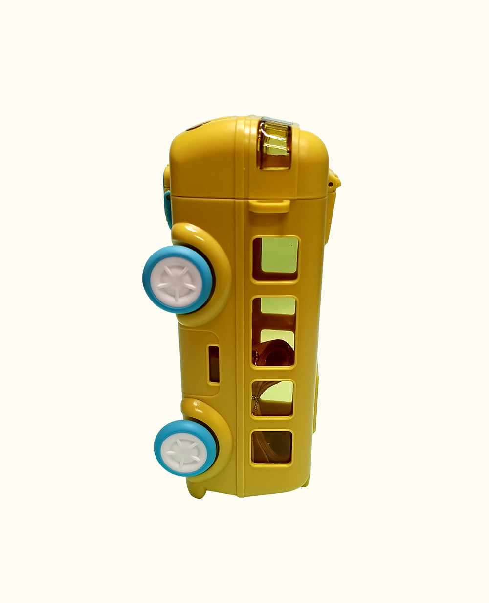 Bus Shaped BottleFancy Bus Shaped Kids Bus 500 ml Water Bottles
Discover CeePoo’s curated collection of water bottles designed for every lifestyle: our sleek stainless-steel bottle wWater BottleBus Shaped Bottle