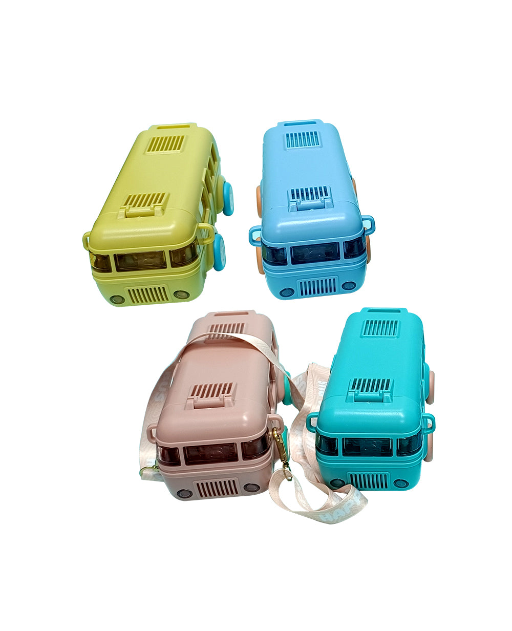 Bus Shaped BottleFancy Bus Shaped Kids Bus 500 ml Water Bottles
Discover CeePoo’s curated collection of water bottles designed for every lifestyle: our sleek stainless-steel bottle wWater BottleBus Shaped Bottle