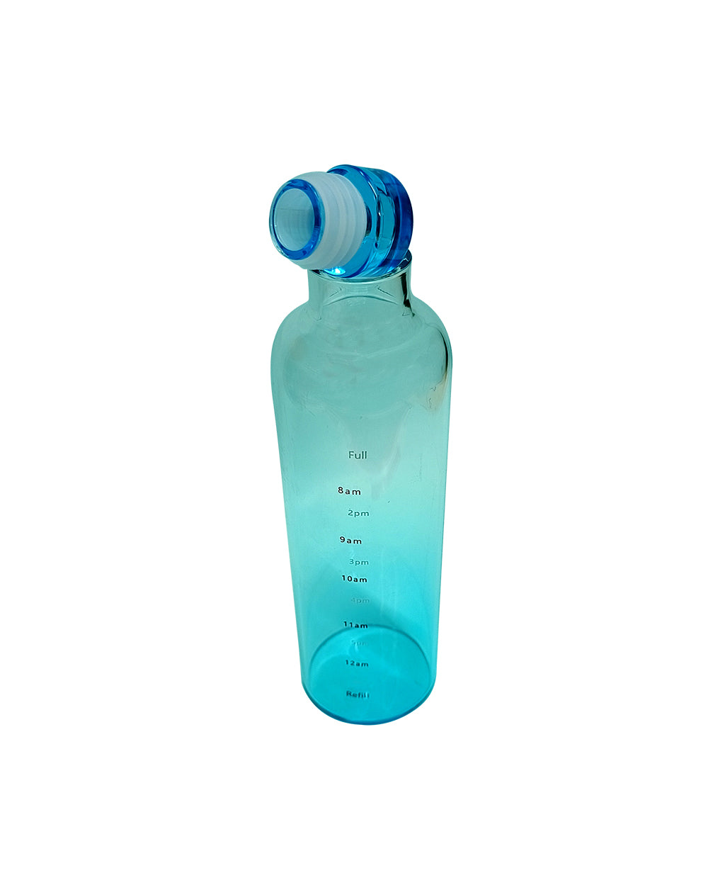Premium quality water bottle + durable glass body

Travel water bottle + compact 500 ml size