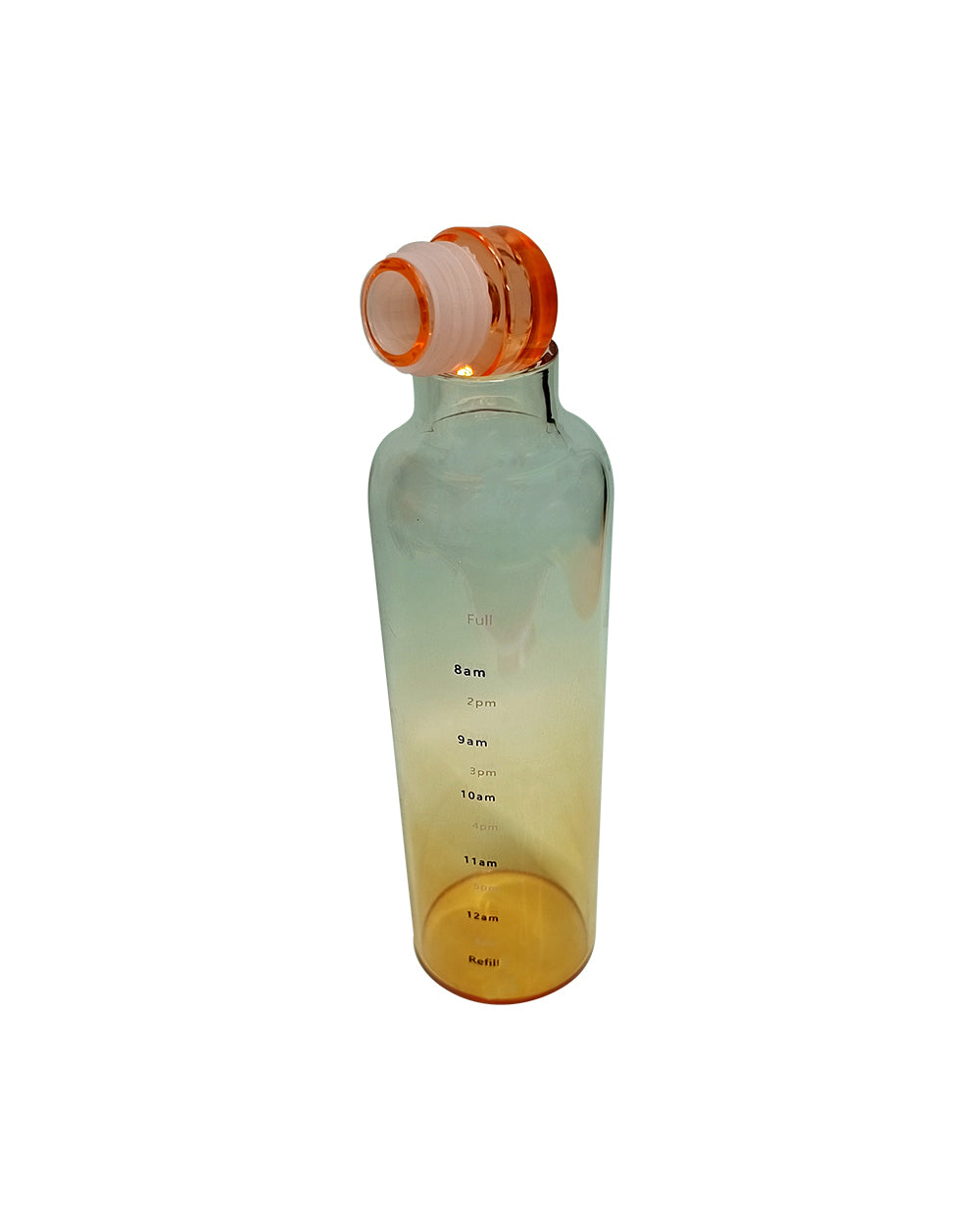 Adult water bottle + premium glass finish

Smart utility bottle + borosilicate glass design