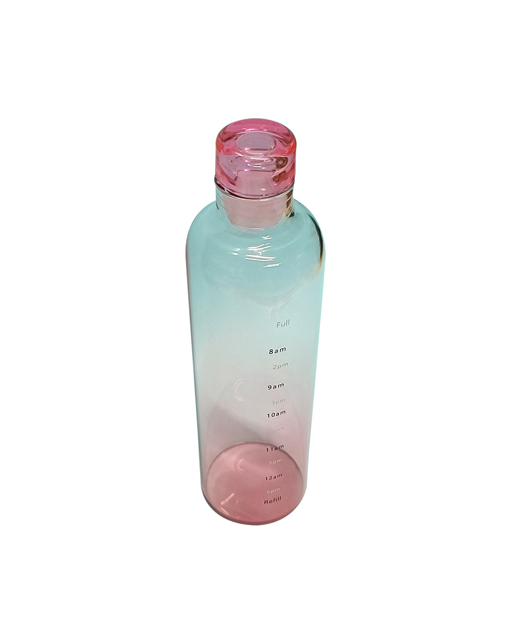 Drinking water bottle + odor-neutral glass

Minimalist water bottle + premium borosilicate glass