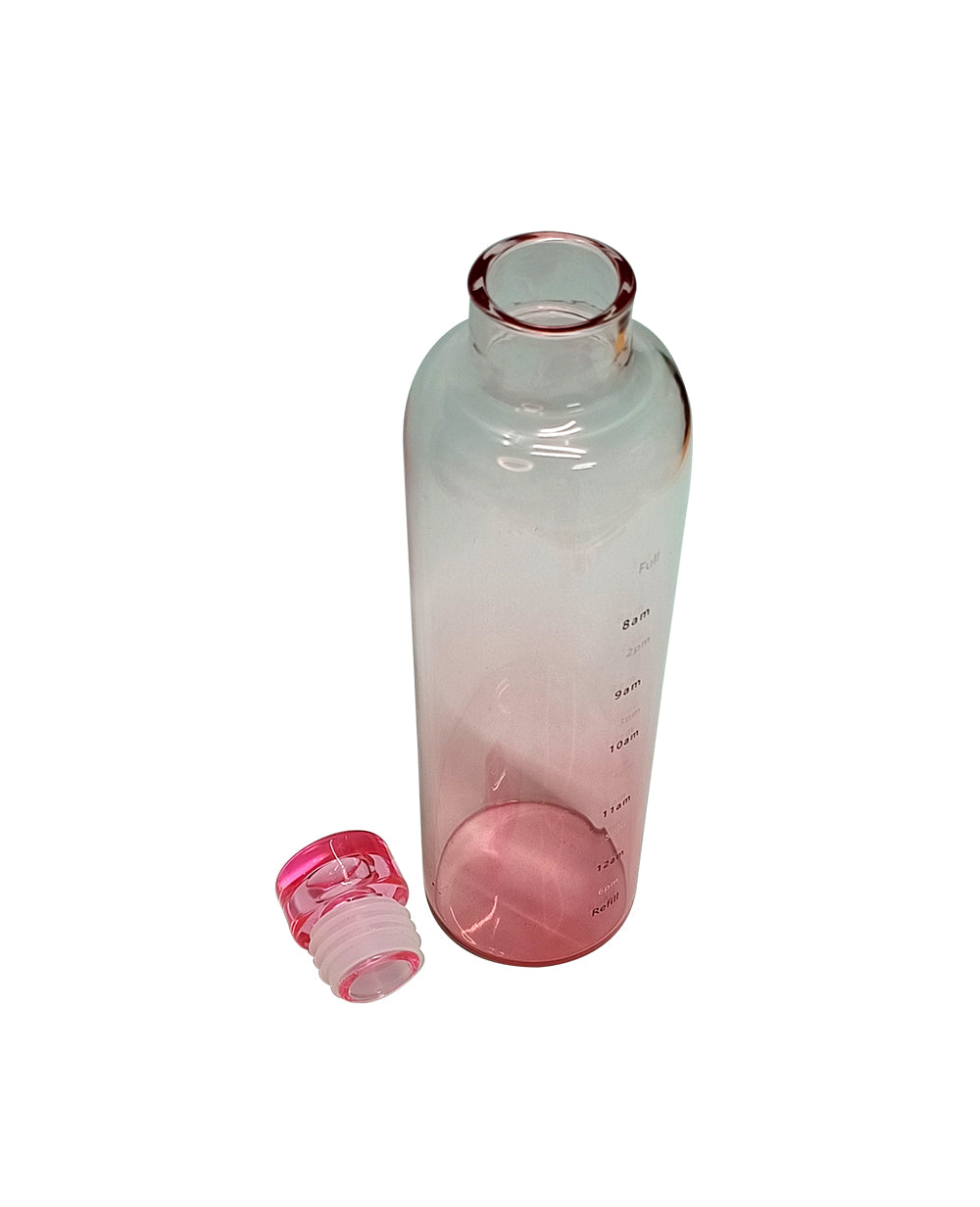 Safe water bottle + food-grade glass material

Everyday water bottle + reusable glass design