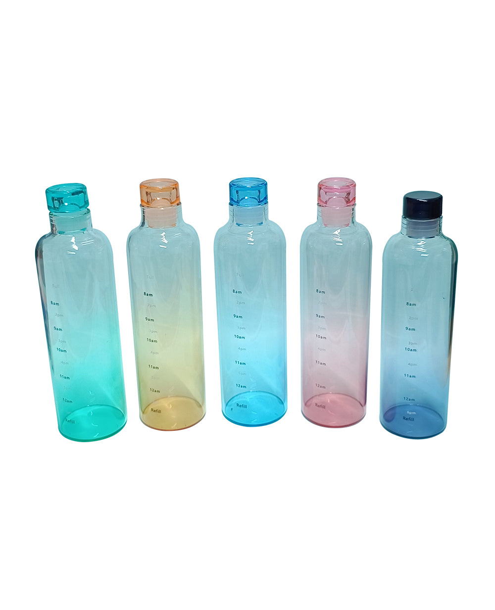 Borosilicate glass bottle + chemical-free drinking

BPA-free water bottle + safe glass material