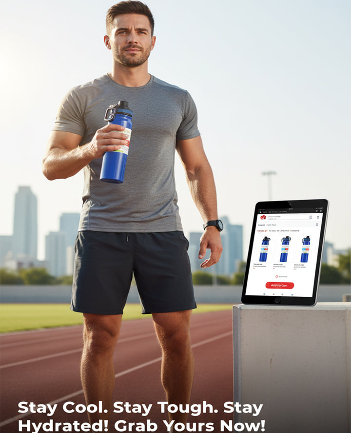 Insulated stainless steel bottle + hot and cold drinks

Insulated stainless steel bottle + long temperature hold