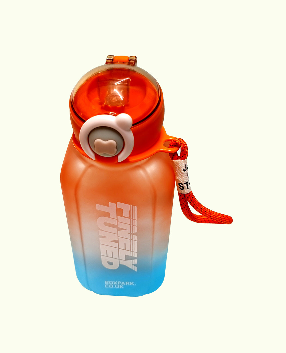 Sports water bottle + performance hydration

Sports water bottle + active lifestyle use