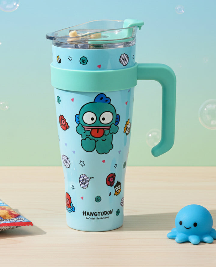 Insulated stainless steel tumbler + temperature retention

Insulated stainless steel tumbler + hot and cold drinks