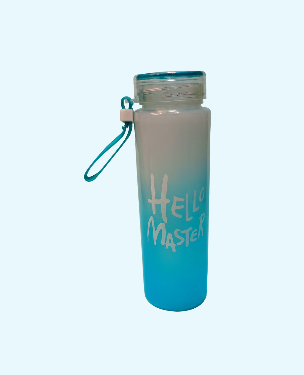 Hello Master BottleHello Master Fiber Glass Water Bottle 480ml
Discover beautifully practical hydration with CeePoo’s ‘Hello Master’ glass bottle range—your go-to solution for every liWater BottleHello Master Bottle