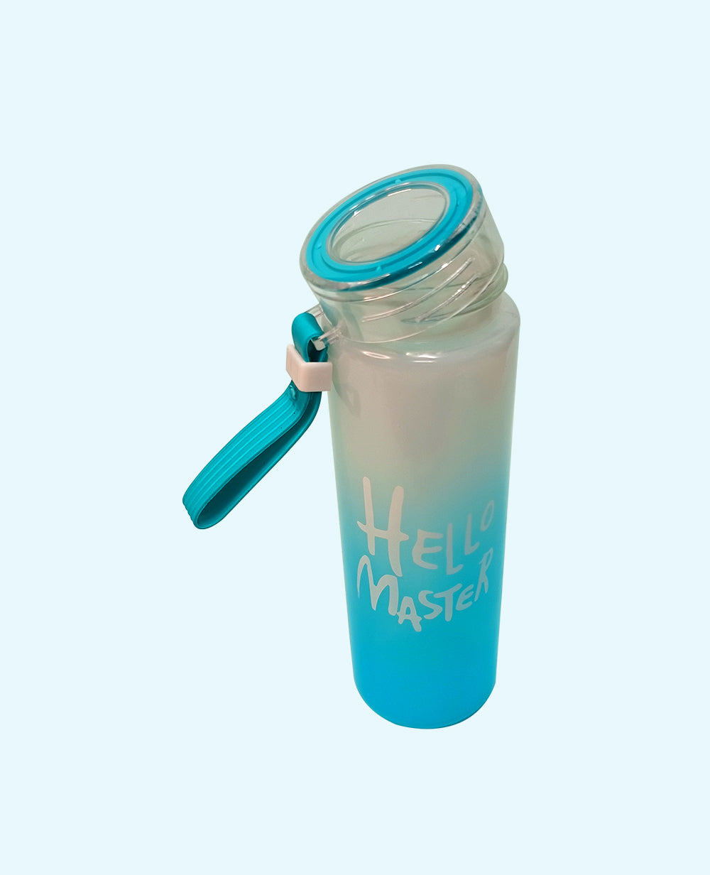 Hello Master BottleHello Master Fiber Glass Water Bottle 480ml
Discover beautifully practical hydration with CeePoo’s ‘Hello Master’ glass bottle range—your go-to solution for every liWater BottleHello Master Bottle