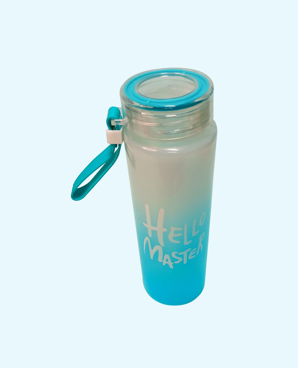 Hello Master BottleHello Master Fiber Glass Water Bottle 480ml
Discover beautifully practical hydration with CeePoo’s ‘Hello Master’ glass bottle range—your go-to solution for every liWater BottleHello Master Bottle