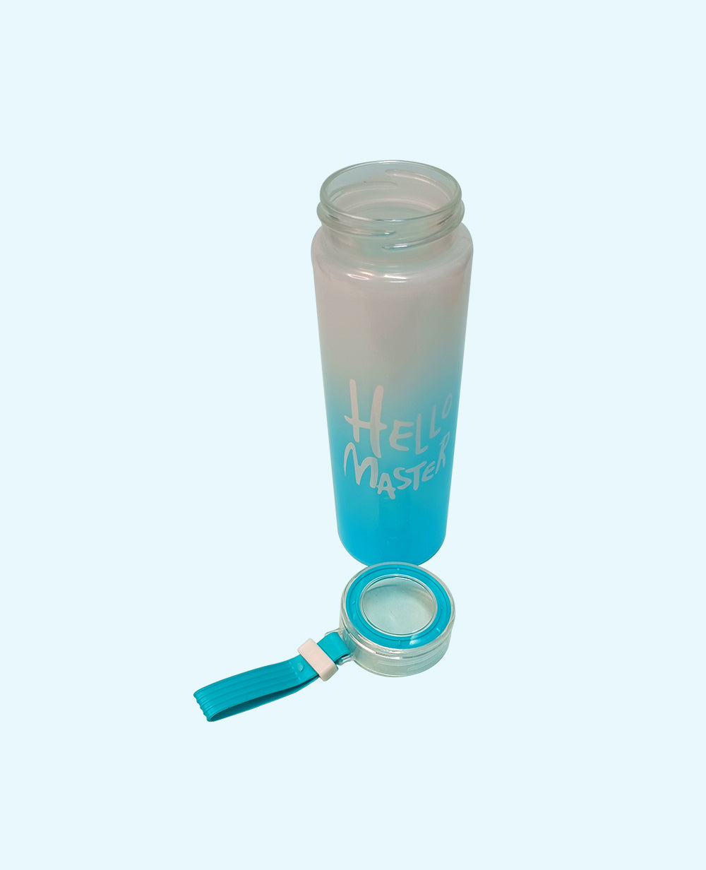 Hello Master BottleHello Master Fiber Glass Water Bottle 480ml
Discover beautifully practical hydration with CeePoo’s ‘Hello Master’ glass bottle range—your go-to solution for every liWater BottleHello Master Bottle