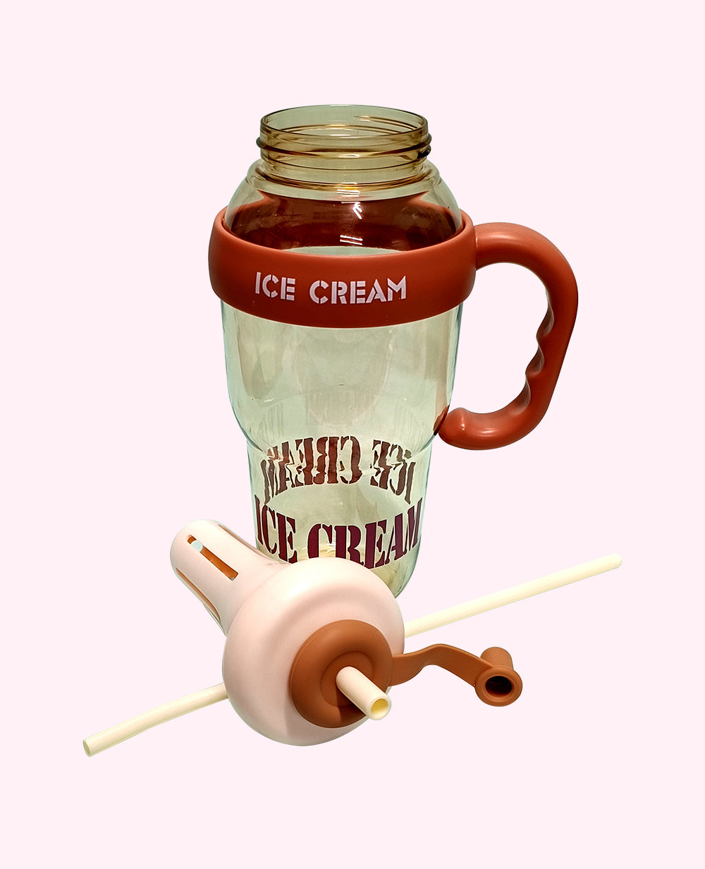 Cute water bottle + ice cream theme

Cute water bottle + playful kids design