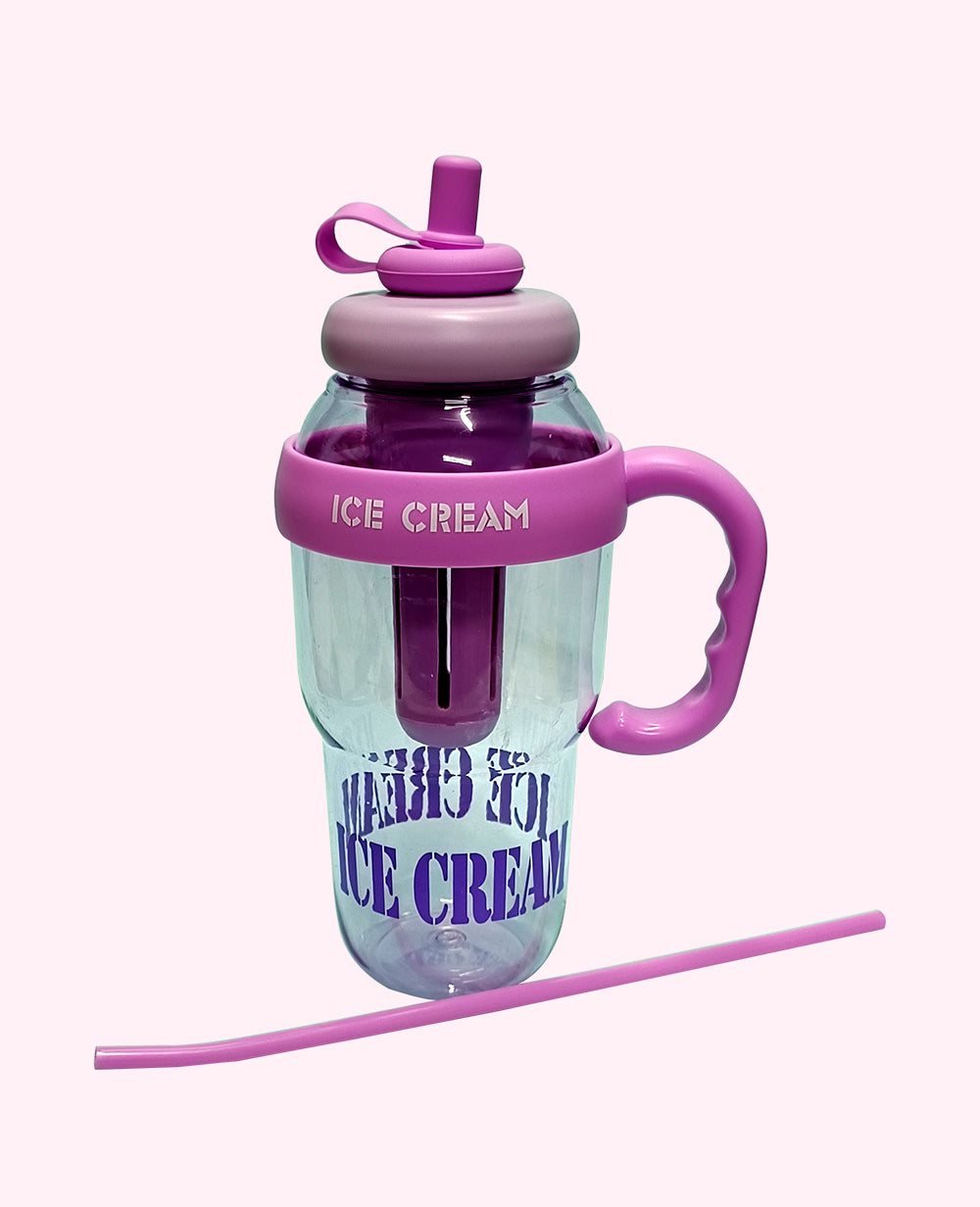 Leak-proof water bottle + school bag safe

Leak-proof water bottle + no spill design