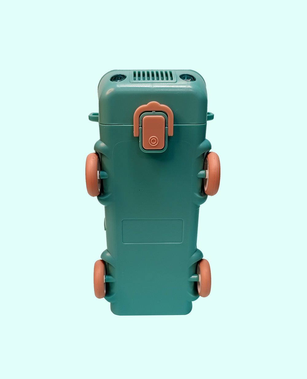 Kids water bottle + school use

Kids water bottle + leak-proof lid