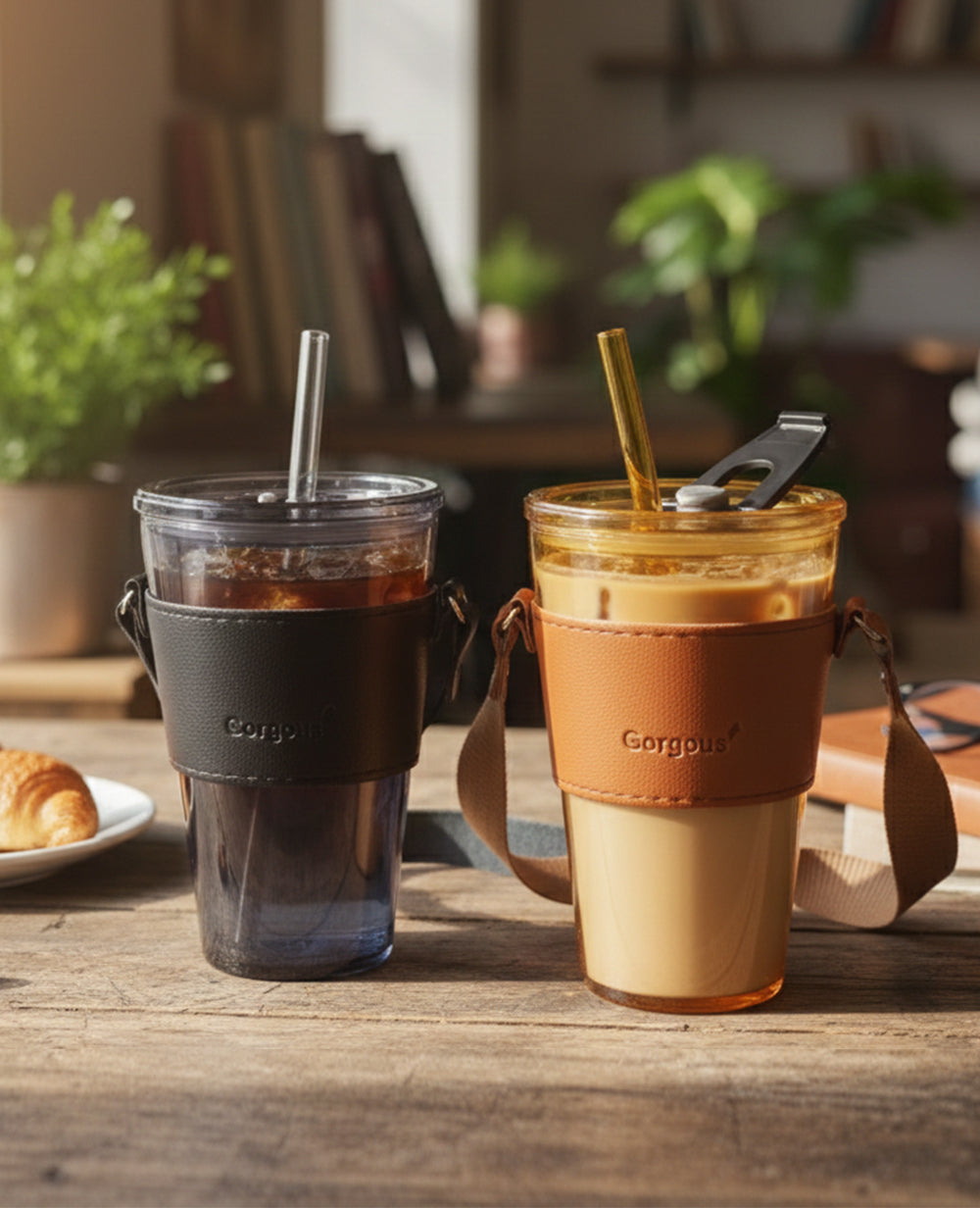 Glass mug + elegant coffee drinking

Glass mug + premium transparent design