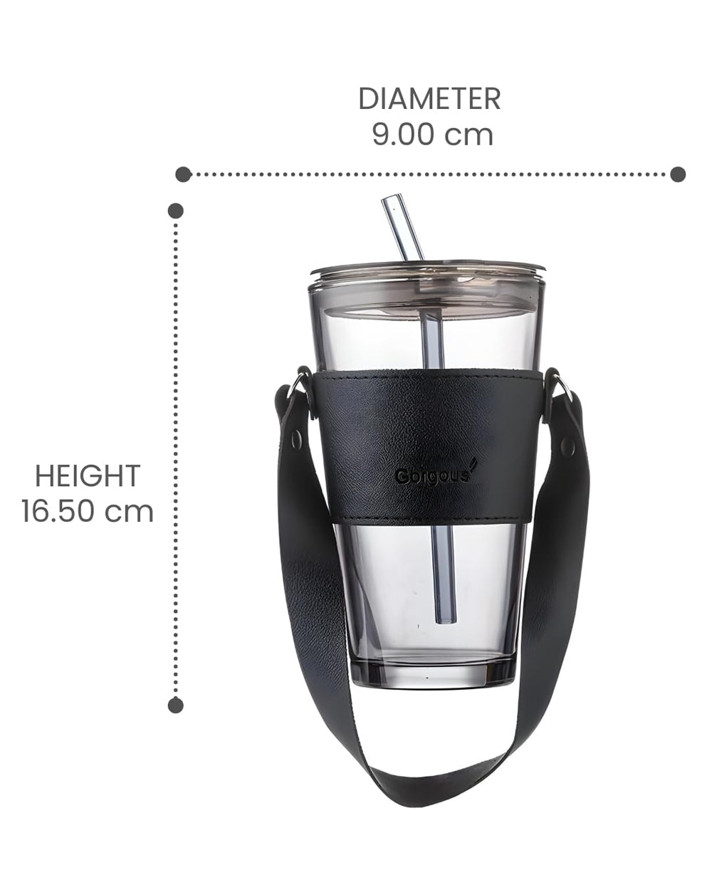 Reusable mug + eco-friendly glass design

Reusable mug + plastic-free coffee use