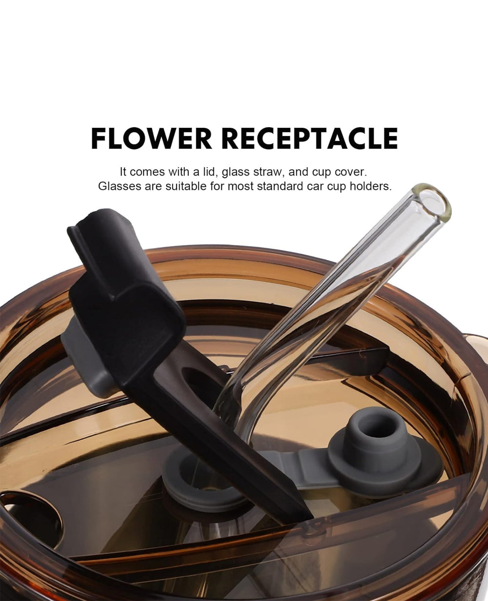 Eco-friendly mug + sustainable glass material

Eco-friendly mug + reusable daily beverage cup