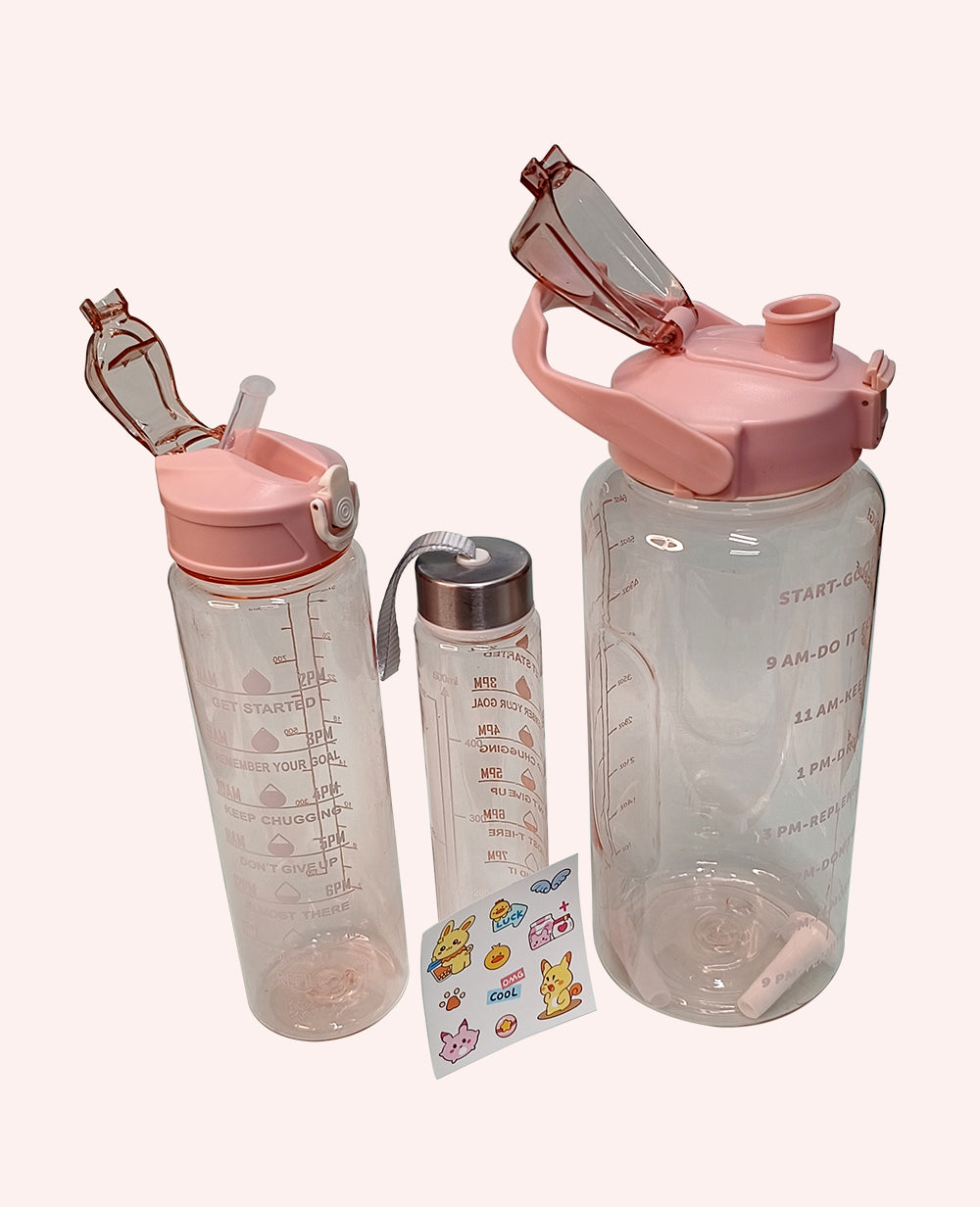 Plastic water bottle BPA-free + lightweight design

Plastic water bottle BPA-free + durable body