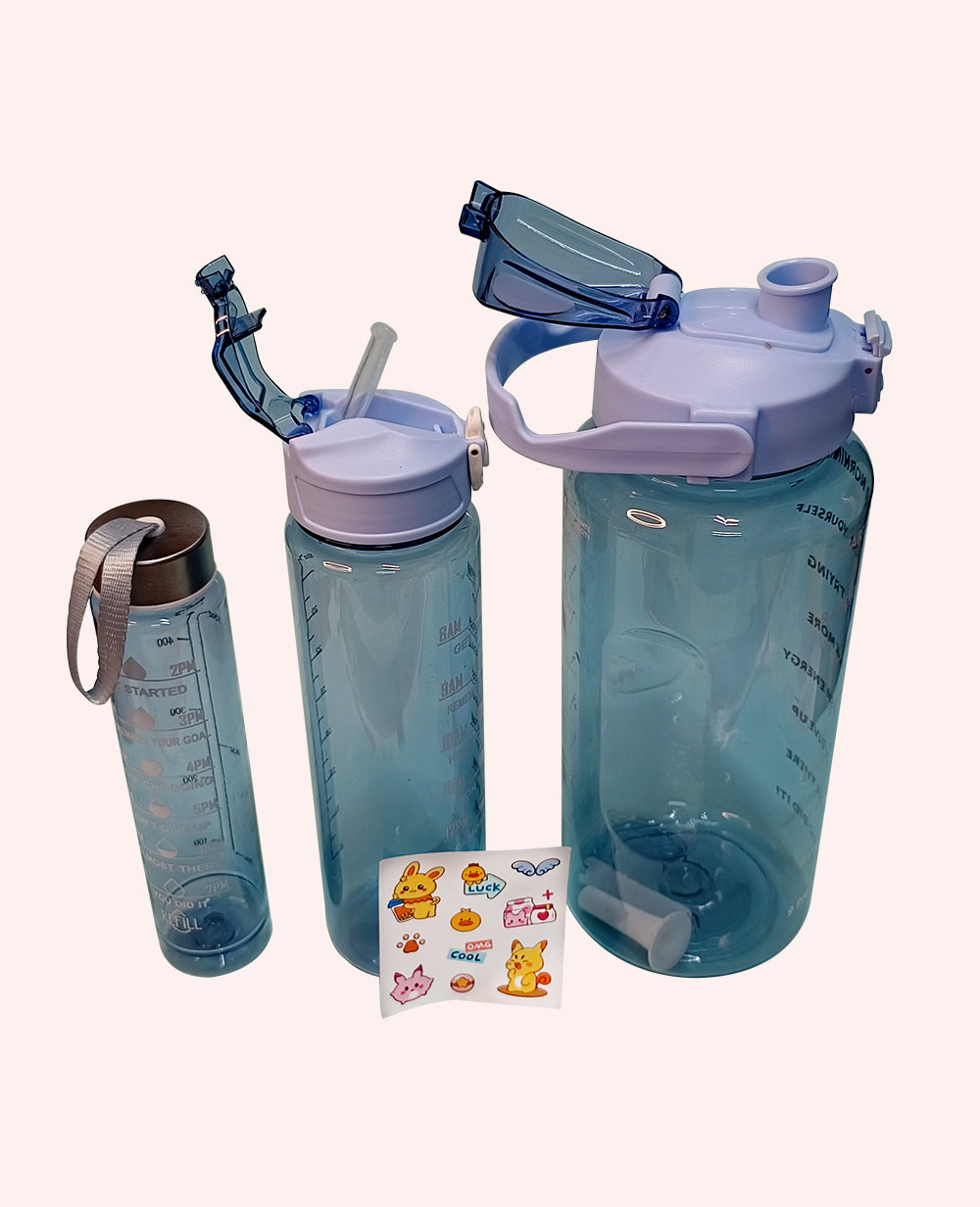 Fitness water bottle + hydration tracking aid

Fitness water bottle + weight loss support