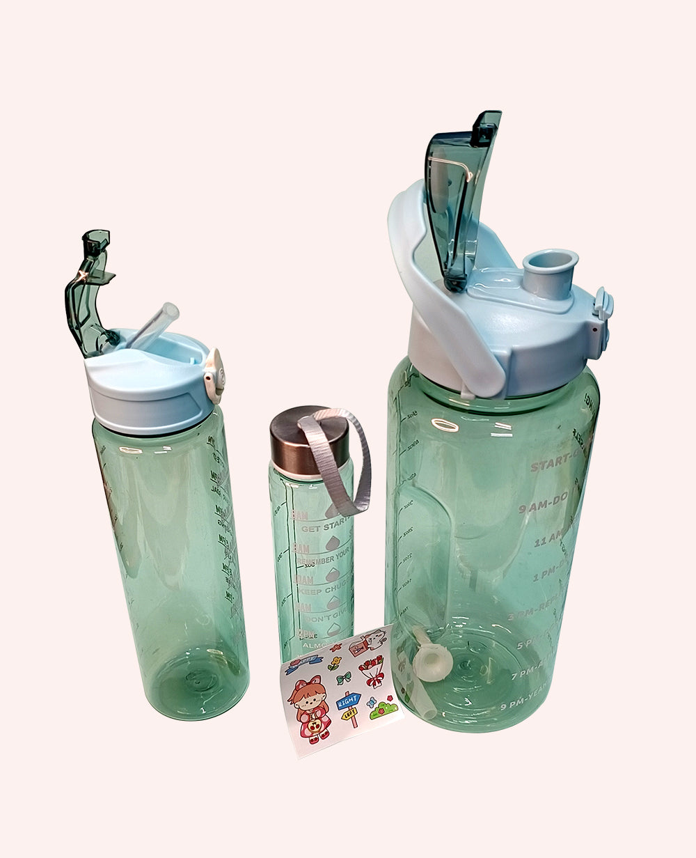 Wellness water bottle + healthy hydration habit

Wellness water bottle + fitness lifestyle support