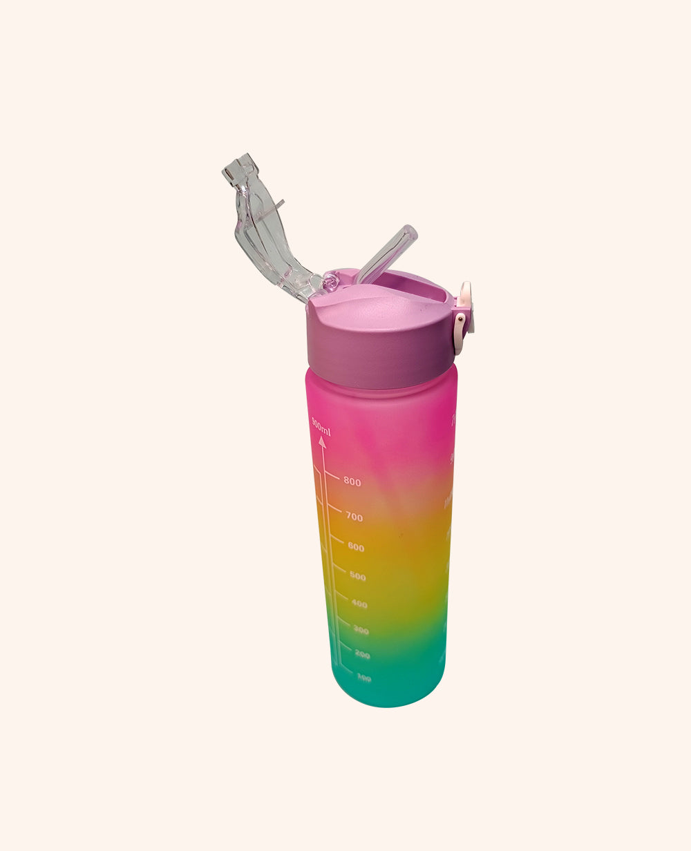 Motivational Water BottleMotivational Water Bottle Combo (3-Piece Set) – Includes 2L, 1L, and 200ML
Fuel your hydration journey with CeePoo’s Motivational Time‑Marker Water Bottle Sets, thouWater BottleMotivational Water Bottle