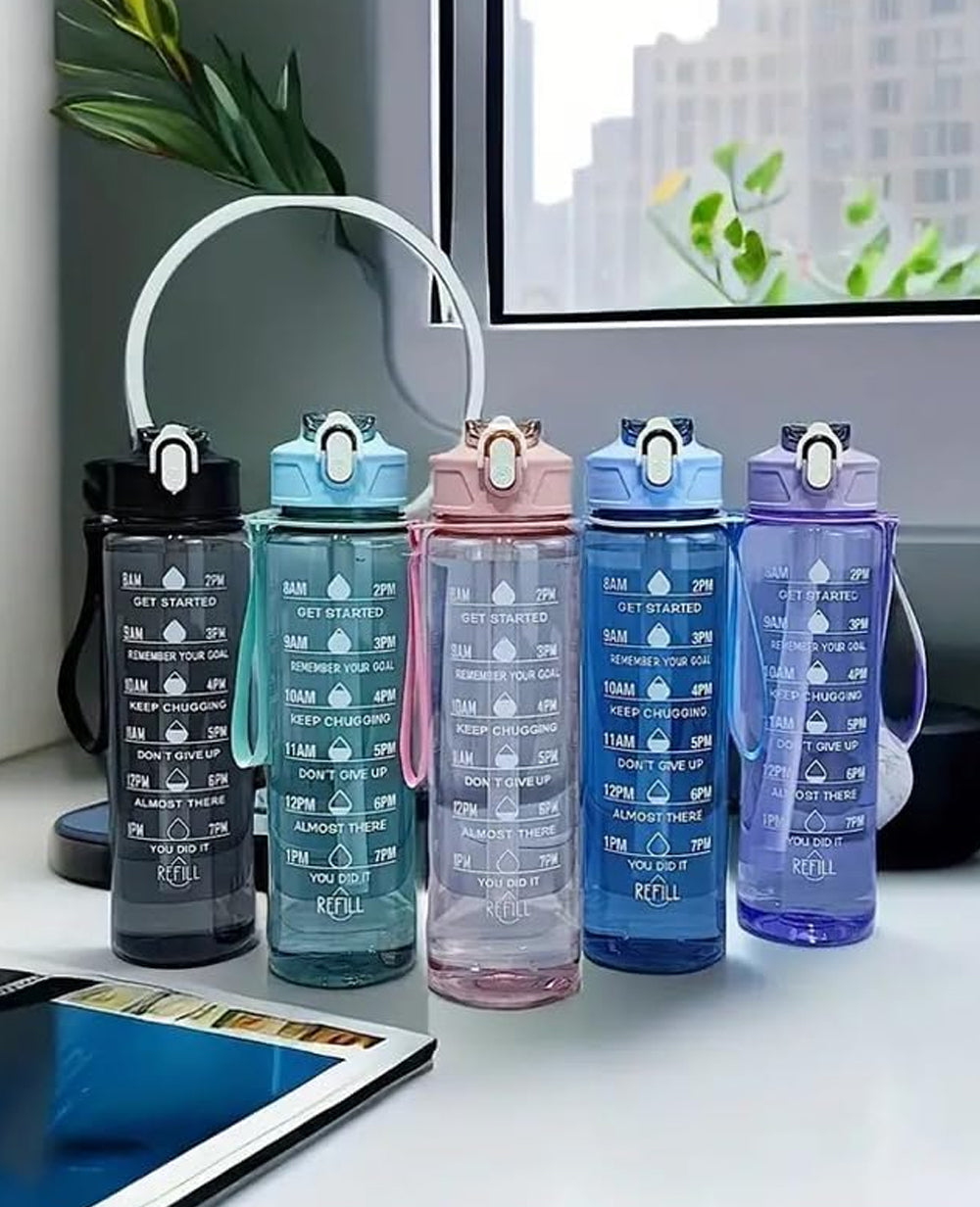 Water bottle + wide mouth design

Water bottle + easy fill opening