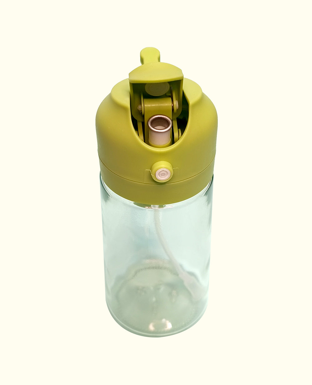 Oil Dispenser BottleOil Sprayer with Pourer Dispenser Bottle for Kitchen 470ml
Elevate your kitchen with CeePoo’s premium oil &amp; vinegar dispensers—sophisticated tools that blend styKitchenOil Dispenser Bottle