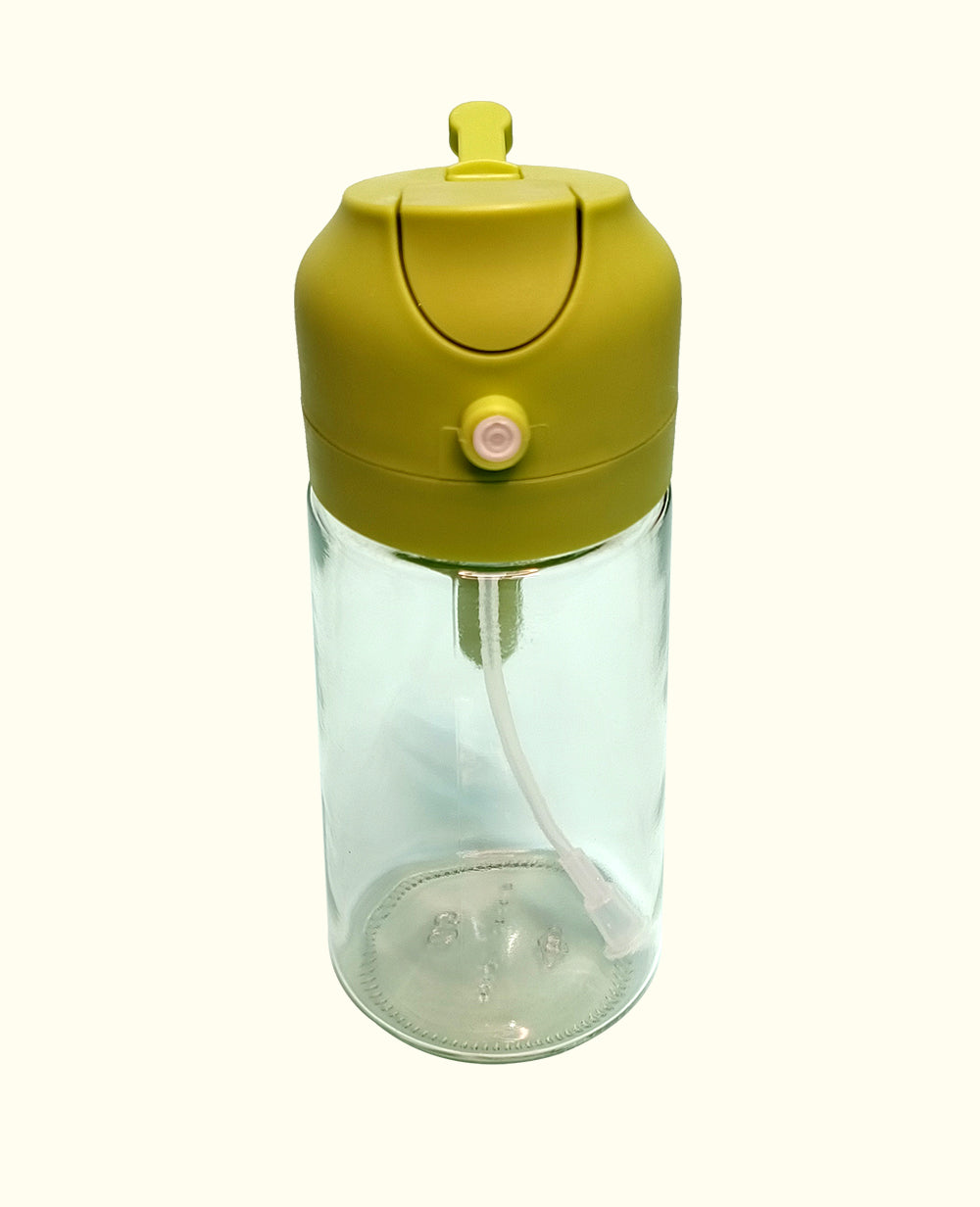 Oil Dispenser BottleOil Sprayer with Pourer Dispenser Bottle for Kitchen 470ml
Elevate your kitchen with CeePoo’s premium oil &amp; vinegar dispensers—sophisticated tools that blend styKitchenOil Dispenser Bottle