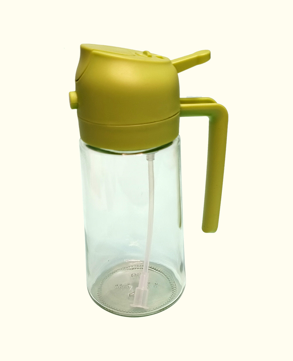 Oil Dispenser BottleOil Sprayer with Pourer Dispenser Bottle for Kitchen 470ml
Elevate your kitchen with CeePoo’s premium oil &amp; vinegar dispensers—sophisticated tools that blend styKitchenOil Dispenser Bottle