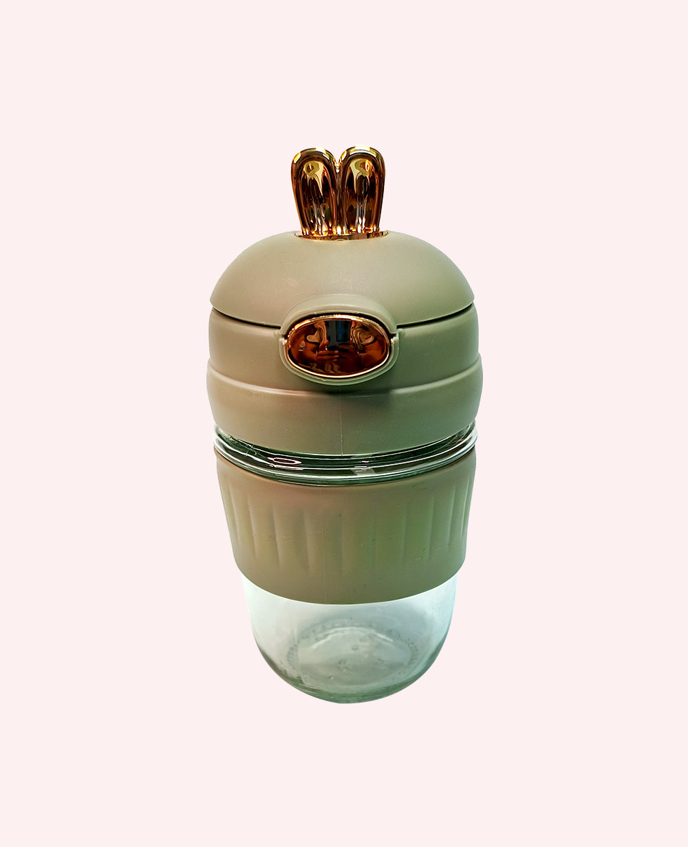 Rabbit Coffee MugRabbit Glass Coffee Mug Anti-Scalding with Straw 350ml
Brighten your sipping moments with CeePoo’s Rabbit‑Style Glass Mugs &amp; Creative Insulated Bottles—fun, funcMugRabbit Coffee Mug