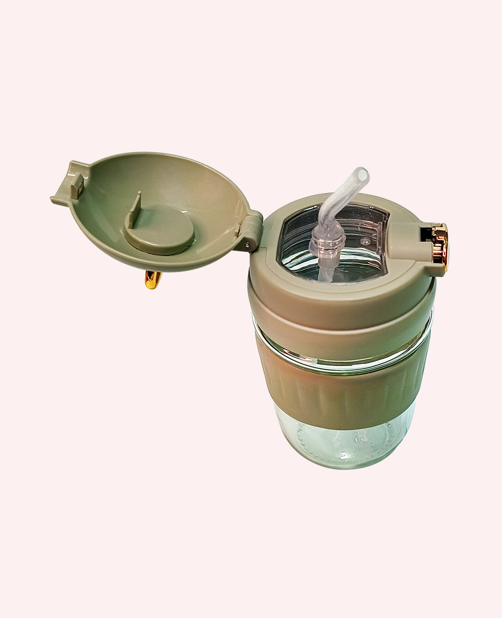 Rabbit Coffee MugRabbit Glass Coffee Mug Anti-Scalding with Straw 350ml
Brighten your sipping moments with CeePoo’s Rabbit‑Style Glass Mugs &amp; Creative Insulated Bottles—fun, funcMugRabbit Coffee Mug