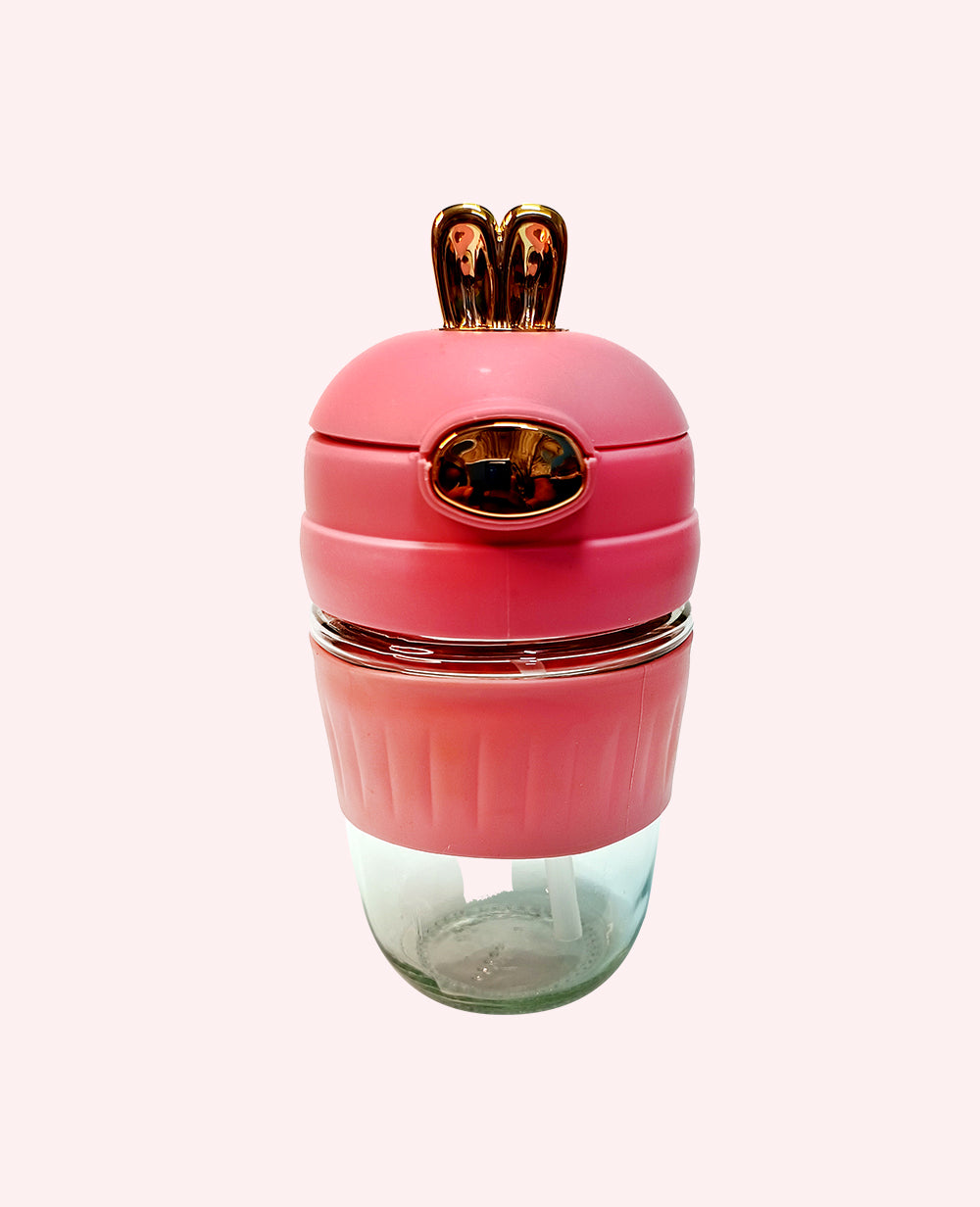 Rabbit Coffee MugRabbit Glass Coffee Mug Anti-Scalding with Straw 350ml
Brighten your sipping moments with CeePoo’s Rabbit‑Style Glass Mugs &amp; Creative Insulated Bottles—fun, funcMugRabbit Coffee Mug