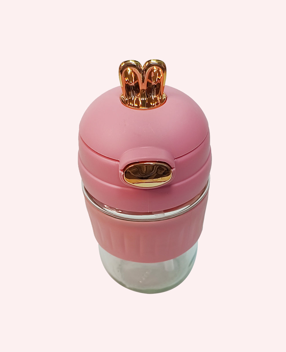 Rabbit Coffee MugRabbit Glass Coffee Mug Anti-Scalding with Straw 350ml
Brighten your sipping moments with CeePoo’s Rabbit‑Style Glass Mugs &amp; Creative Insulated Bottles—fun, funcMugRabbit Coffee Mug