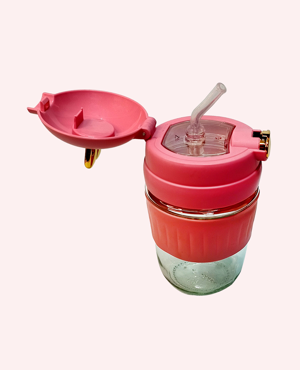 Rabbit Coffee MugRabbit Glass Coffee Mug Anti-Scalding with Straw 350ml
Brighten your sipping moments with CeePoo’s Rabbit‑Style Glass Mugs &amp; Creative Insulated Bottles—fun, funcMugRabbit Coffee Mug