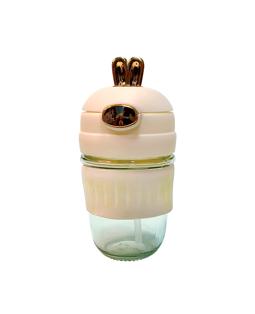 Rabbit Coffee MugRabbit Glass Coffee Mug Anti-Scalding with Straw 350ml
Brighten your sipping moments with CeePoo’s Rabbit‑Style Glass Mugs &amp; Creative Insulated Bottles—fun, funcMugRabbit Coffee Mug