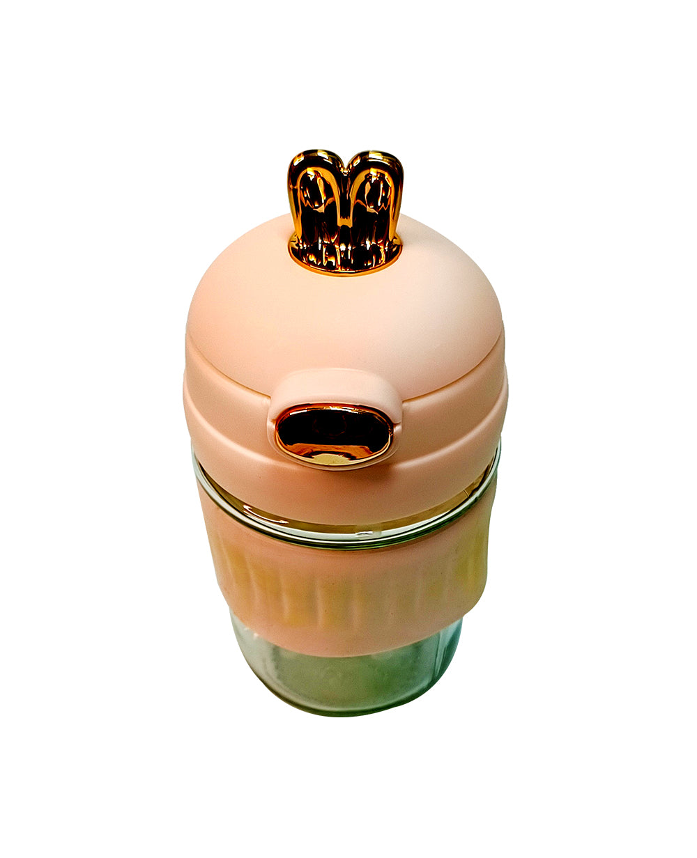 Rabbit Coffee MugRabbit Glass Coffee Mug Anti-Scalding with Straw 350ml
Brighten your sipping moments with CeePoo’s Rabbit‑Style Glass Mugs &amp; Creative Insulated Bottles—fun, funcMugRabbit Coffee Mug