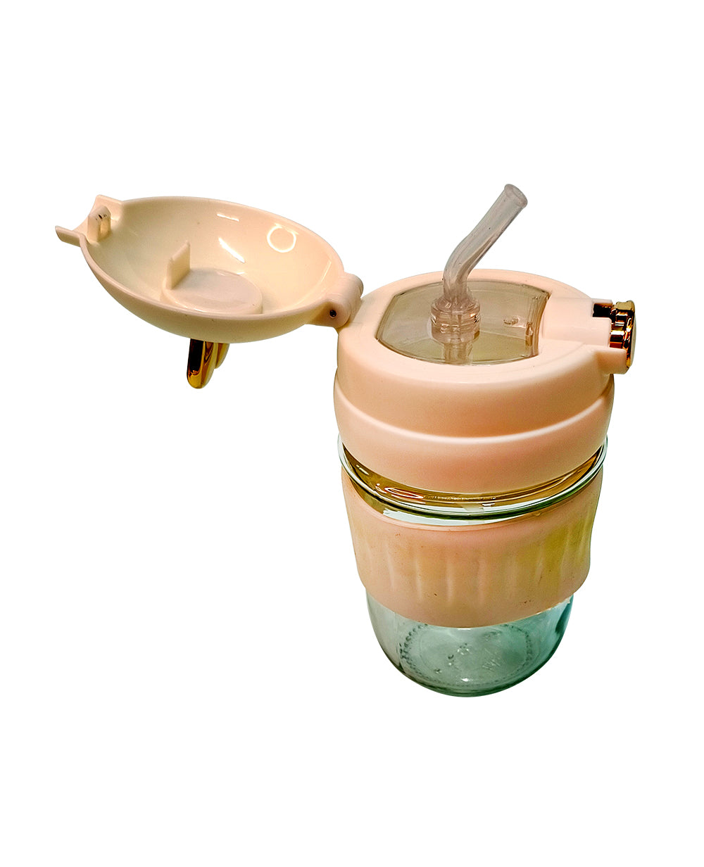 Rabbit Coffee MugRabbit Glass Coffee Mug Anti-Scalding with Straw 350ml
Brighten your sipping moments with CeePoo’s Rabbit‑Style Glass Mugs &amp; Creative Insulated Bottles—fun, funcMugRabbit Coffee Mug