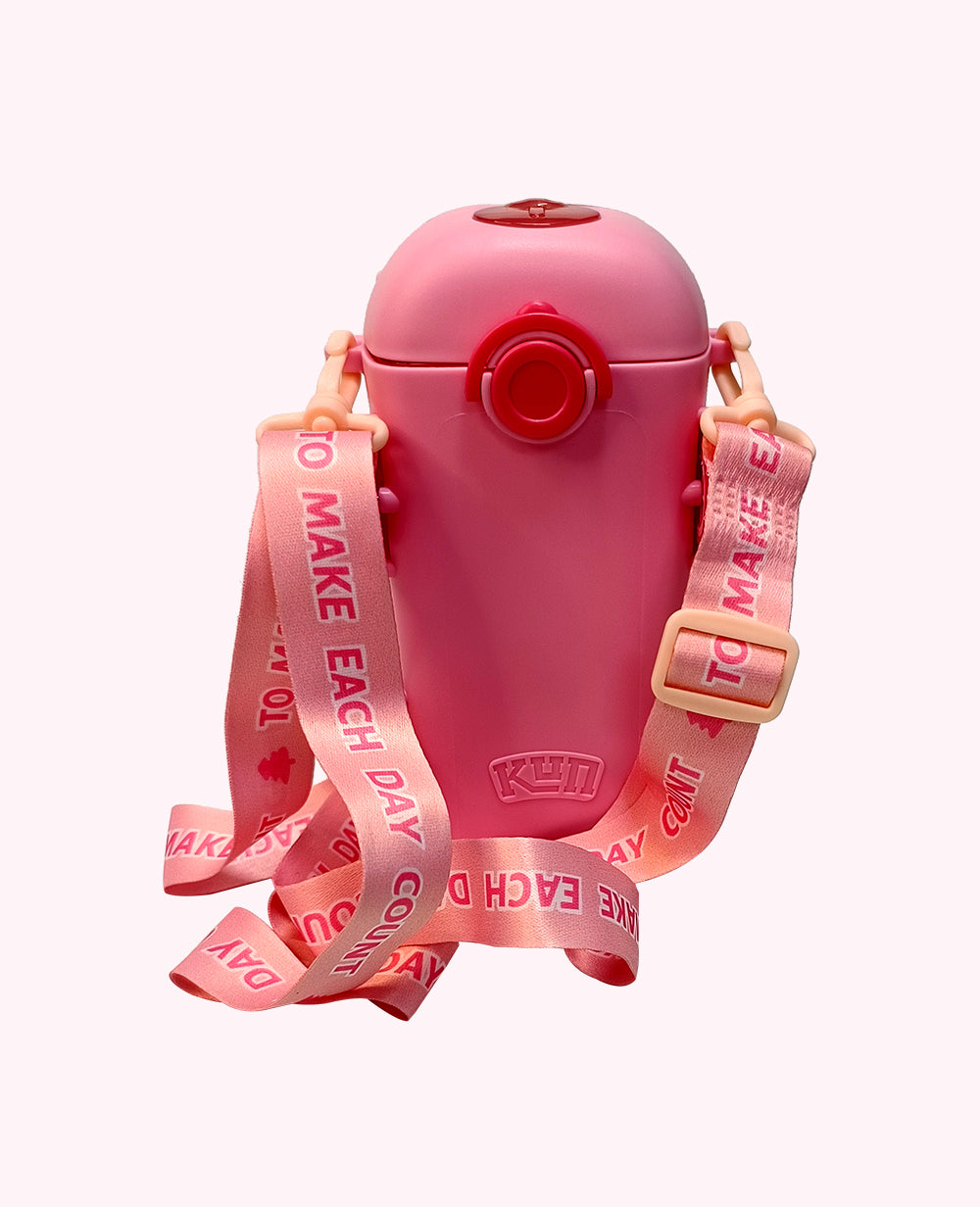 Cute Bus Shape BottleCute Bus Shape Bottle, Straw with Shoulder Strap 500 ml
Fuel your day with CeePoo’s fun and functional bottle collection! Whether you're chasing fitness goals or litWater BottleBus Shape Bottle