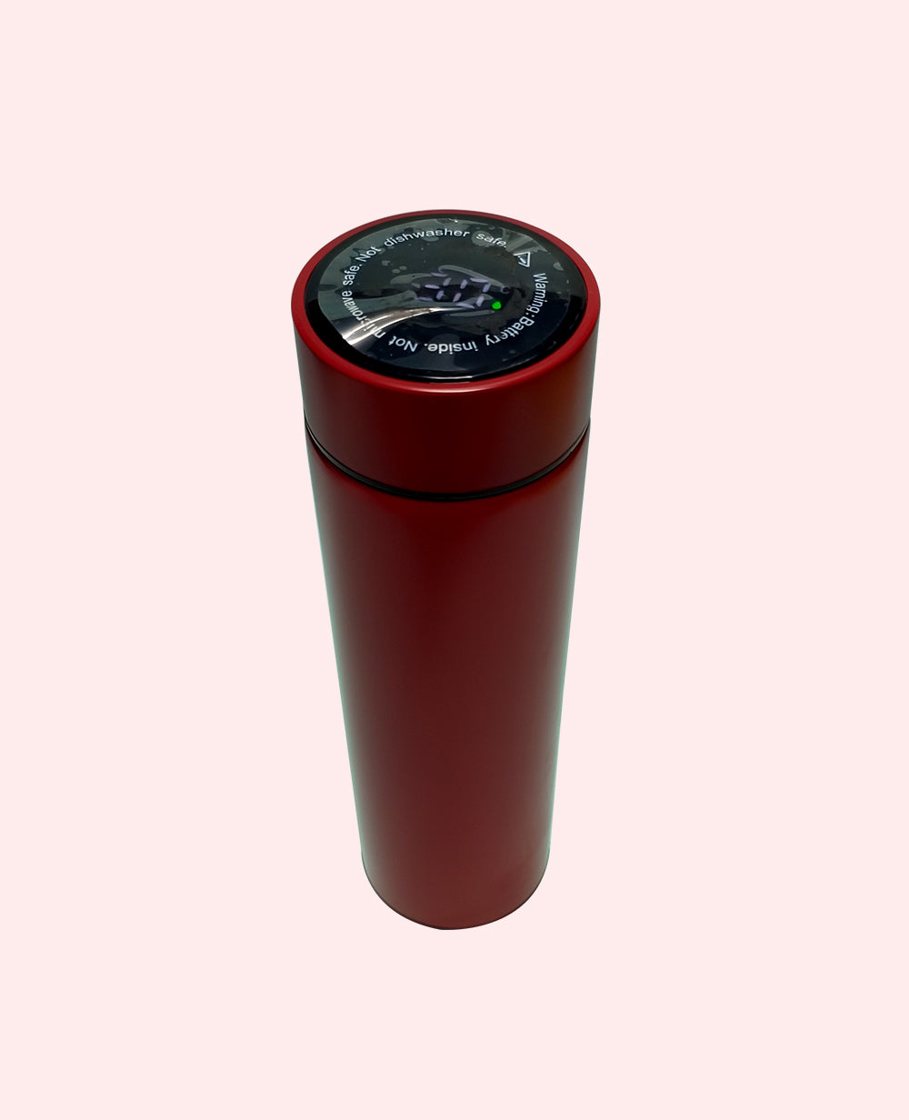 Temperature Display Water BottleTemperature Display Water Bottle Hot and Cold Drinks Water Bottle 500ml
Experience smart hydration with CeePoo’s LED Temperature Display Insulated Bottle. This sleekWater BottleTemperature Display Water Bottle