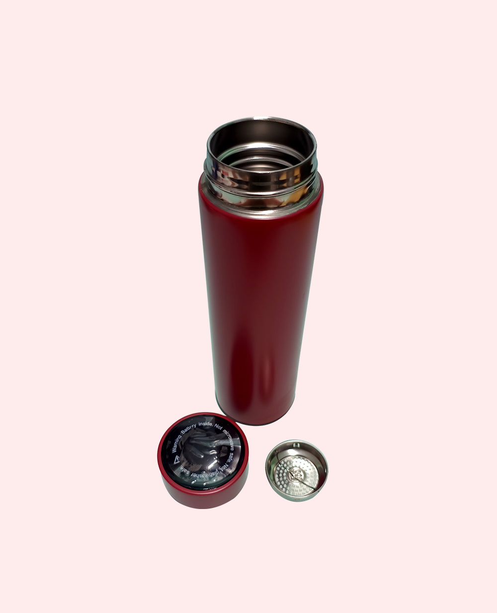 Temperature Display Water BottleTemperature Display Water Bottle Hot and Cold Drinks Water Bottle 500ml
Experience smart hydration with CeePoo’s LED Temperature Display Insulated Bottle. This sleekWater BottleTemperature Display Water Bottle