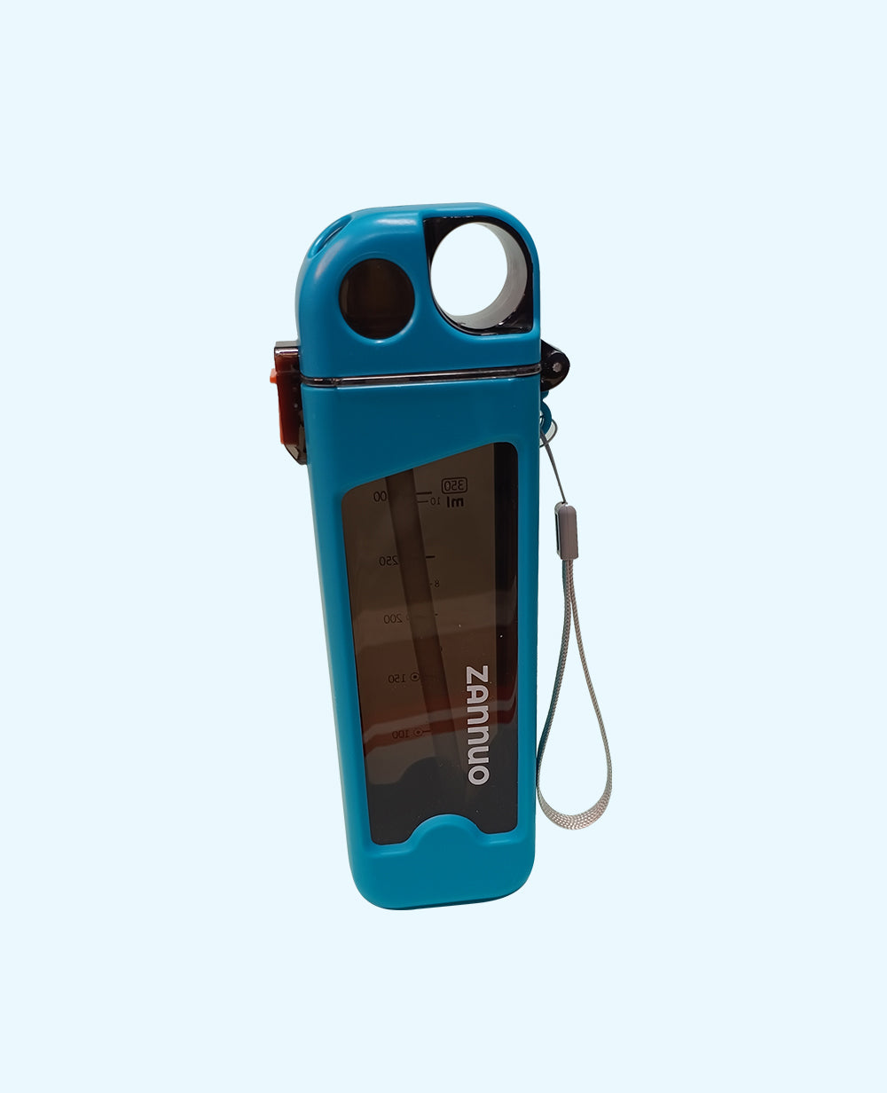 Zannuo Water BottleZannuo Water Bottle Straw and Measurements Silicone Seal 350ML
Upgrade hydration with CeePoo’s Ultimate Water Bottle Collection, featuring smart insulated bottles wiWater BottleZannuo Water Bottle