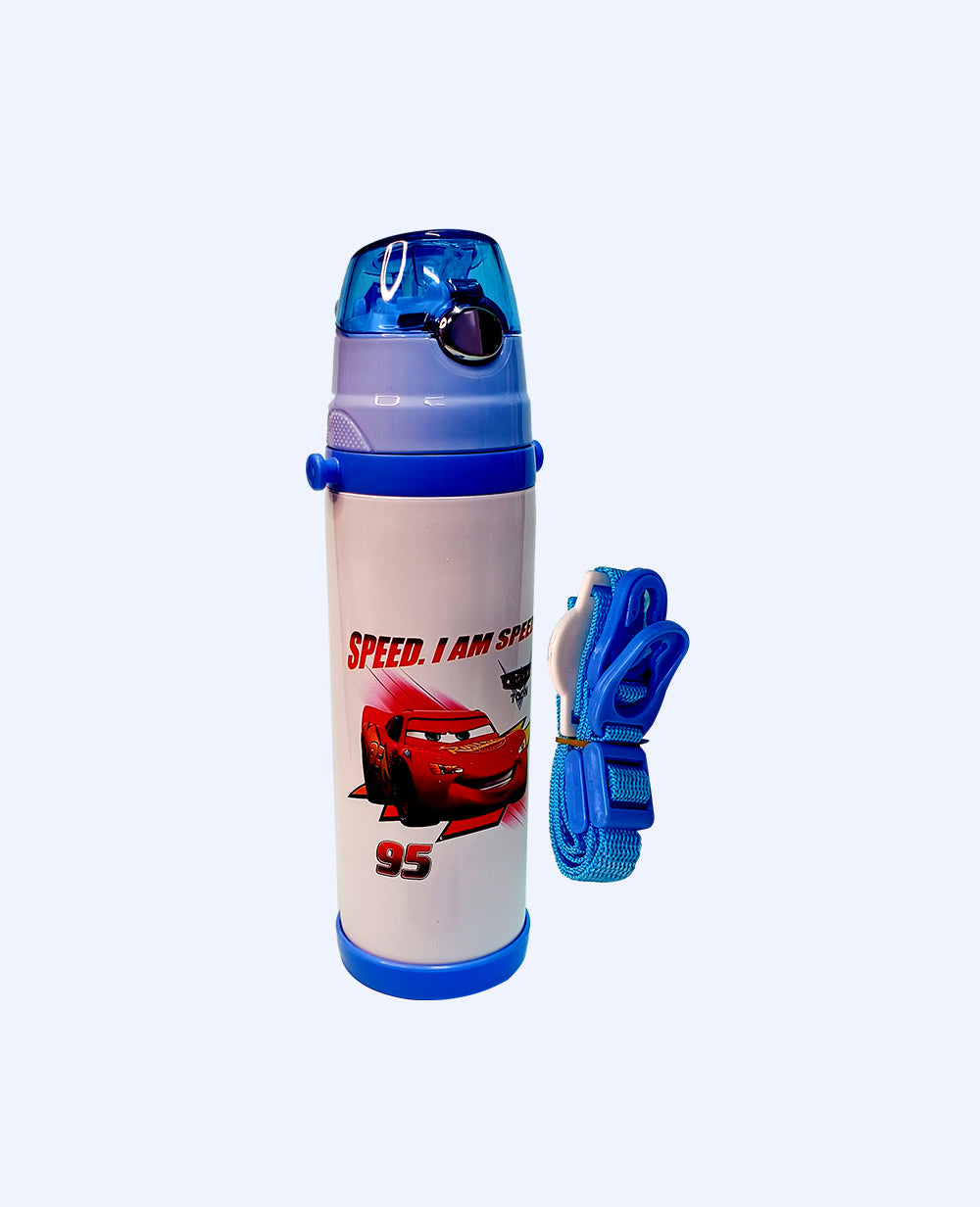 Mcqueen Speed Water BottleMcqueen Speed Stainless Steel Water Bottle Hot and Cool for 24 Hr, 500ml
Bring charm and practicality to everyday hydration with CeePoo’s curated bottle collection! Water BottleMcqueen Speed Water Bottle