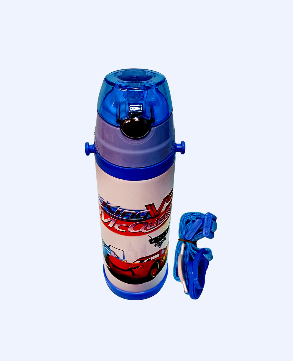 Mcqueen Water BottleMcqueen Stainless Steel Water Bottle Hot and Cool for 24 Hr, 500ml
Bring charm and practicality to everyday hydration with CeePoo’s Mcqueen curated bottle collectionWater BottleMcqueen Water Bottle