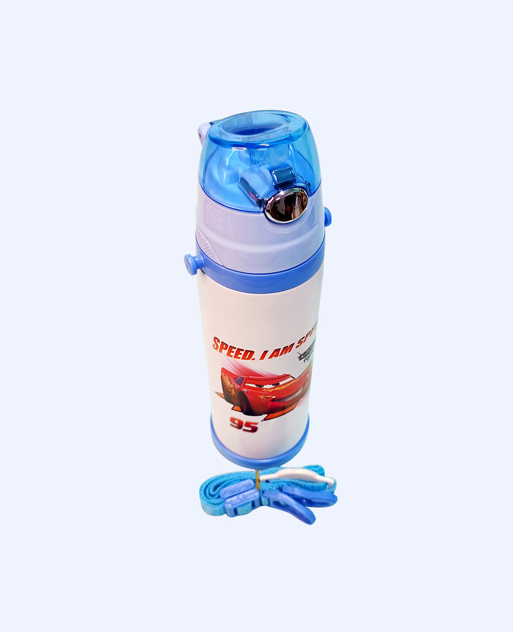 Mcqueen Speed Water BottleMcqueen Speed Stainless Steel Water Bottle Hot and Cool for 24 Hr, 500ml
Bring charm and practicality to everyday hydration with CeePoo’s curated bottle collection! Water BottleMcqueen Speed Water Bottle