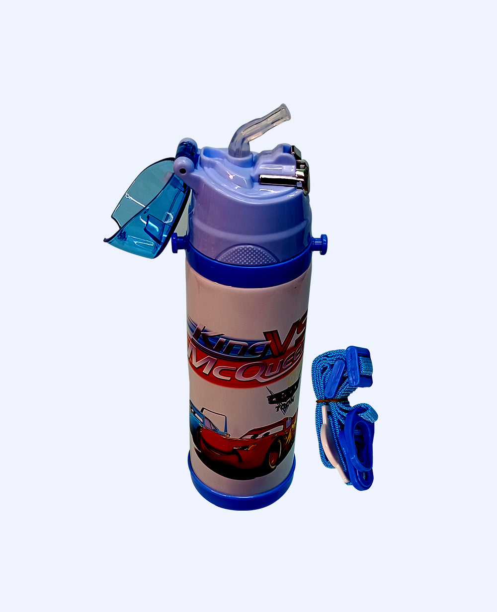 Mcqueen Water BottleMcqueen Stainless Steel Water Bottle Hot and Cool for 24 Hr, 500ml
Bring charm and practicality to everyday hydration with CeePoo’s Mcqueen curated bottle collectionWater BottleMcqueen Water Bottle