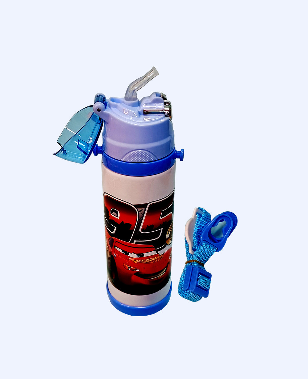 Mcqueen 95 Water BottleMcqueen 95 Stainless Steel Water Bottle Hot and Cool for 24 Hr, 500ml
Bring charm and practicality to everyday hydration with CeePoo’s curated bottle collection! DelWater BottleMcqueen 95 Water Bottle